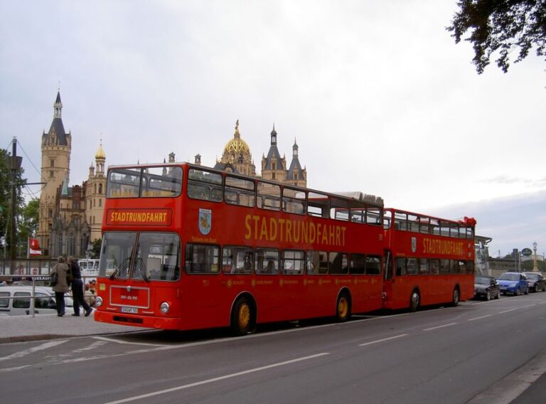 Schwerin: Hop On Hop Off Double Decker Bus Tour Tour Details