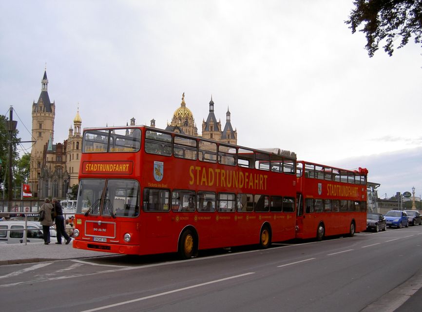 Schwerin: Hop-On Hop-Off Double-Decker Bus Tour - Tour Details