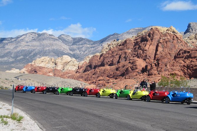 Scooter Car Tour Of Red Rock Canyon With Transport From Las Vegas Tour Overview