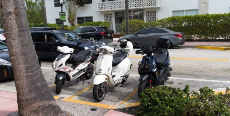 Scooter Dealer Miami Booking And Payment Options