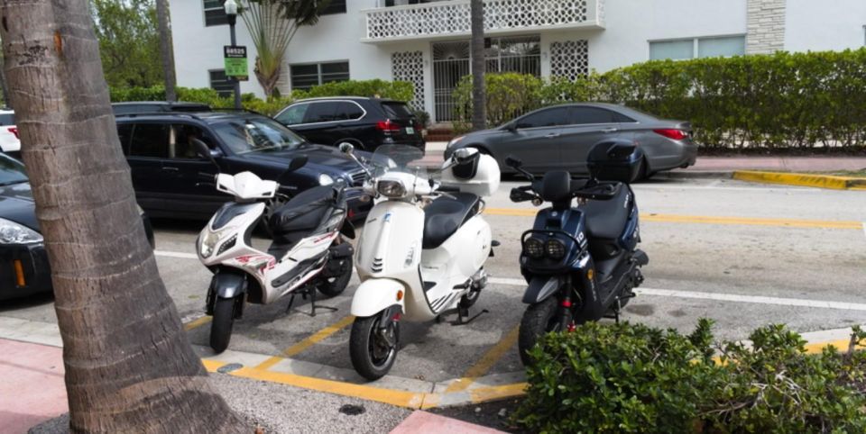 Scooter Dealer Miami - Booking and Payment Options