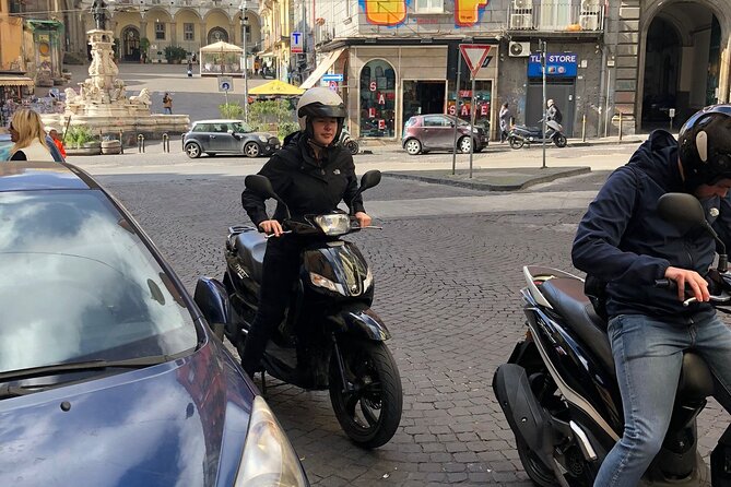 Scooter Tour In Naples - Overview of the Tour