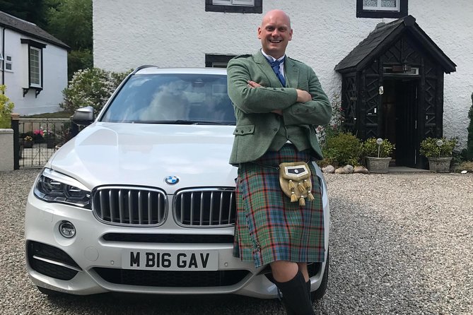 Scotland Whisky Distilleries and Tasting Private Day Tour by Luxury Car - Tour Overview