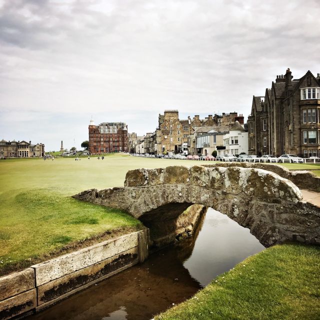 Scottish Greens: Private Luxury Golf Course Day Trip Tour Details