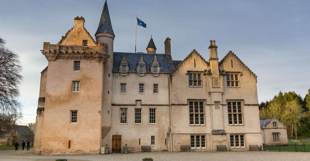 Scottish Highlands 4-Day Castle Tour From Edinburgh - Tour Overview