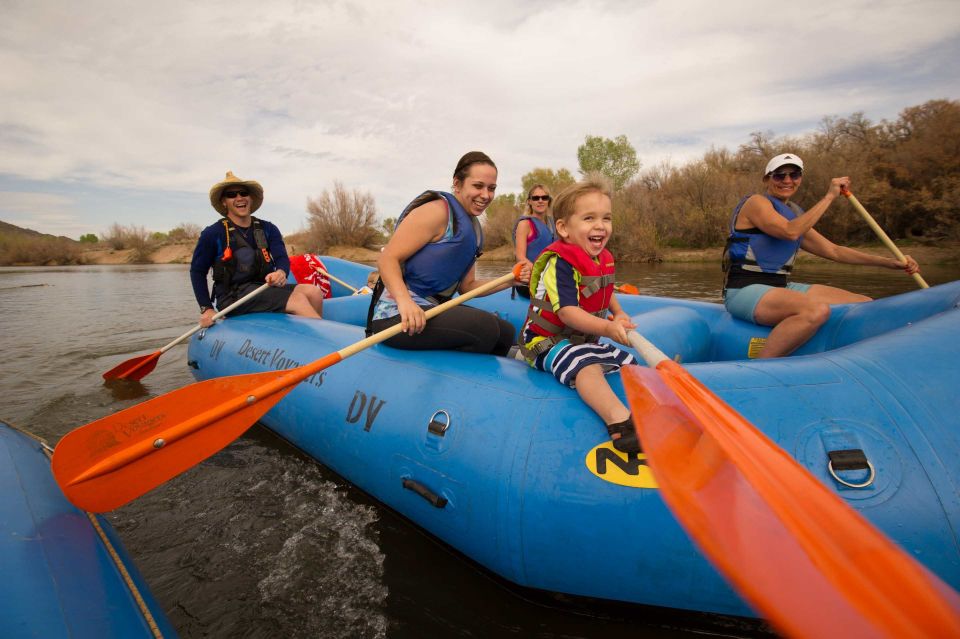 Scottsdale: Half-Day Lower Salt River Rafting Tour - Tour Overview