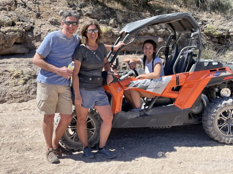 Scottsdale/phoenix: Guided U Drive Atv Sand Buggy Tour Tour Details