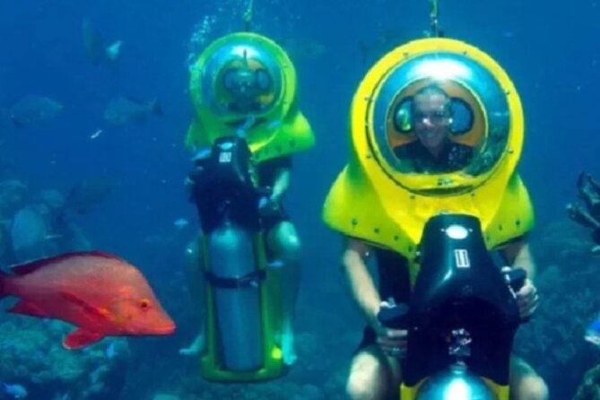 Scuba Doo: Underwater Scooter in Punta Cana (Half-Day Tour) - Tour Overview