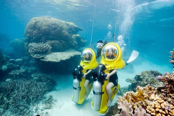 Scuba Doo Underwater Scooter In Punta Cana Overview Of The Activity