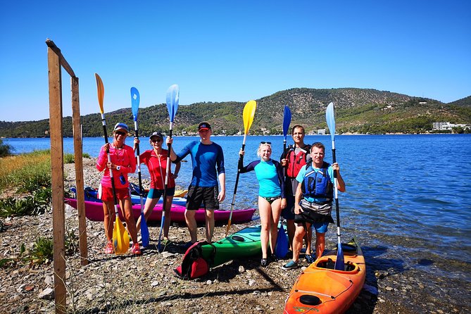 Sea Kayak Adventure In Poros Overview And Location