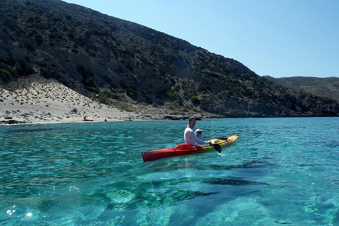 Sea Kayak & Snorkel Tours In West Crete Outfitting And Gear Provisions