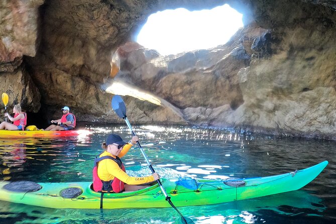 Sea Kayaking Mykonos Natural Beauty Beaches Product Overview