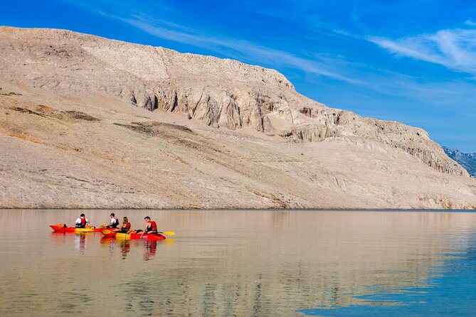 Sea Kayaking Pag Bay Product Overview