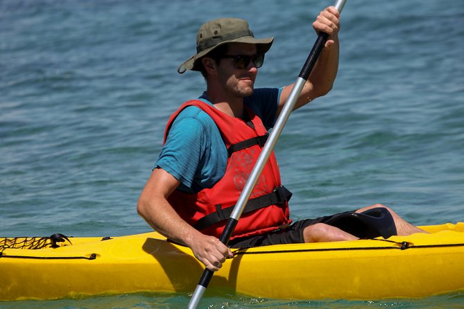 Sea Kayaking Postira - Lovrečina (St. Lovrečina, Archaeological Site) - Kayaking Lesson and Safety