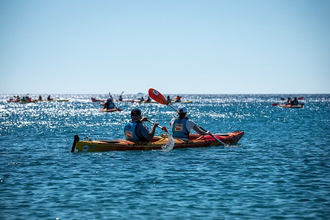 Sea Kayaking Tour Red Sand Beach (south Pirates Route) Included Services