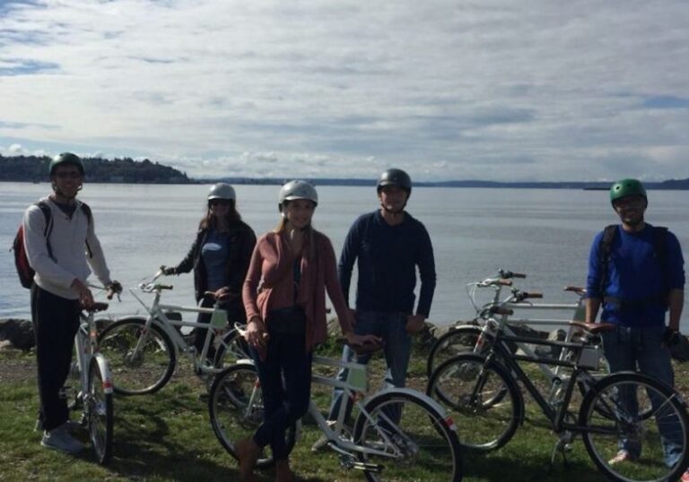 Seattle: 3 Hour Emerald City Bike Tour Tour Duration And Pricing