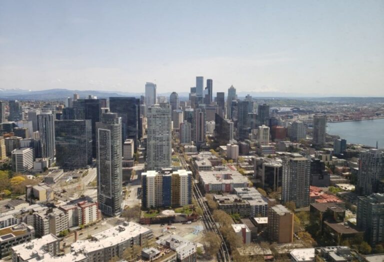 Seattle: City Walking Tour With Local Guide Exploring Seattles Historic Roots