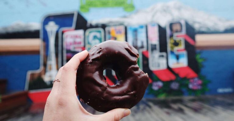 Seattle: Guided Delicious Donut Tour With Tastings Tour Overview