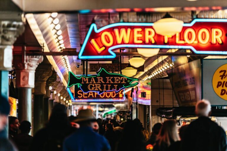 Seattle: Pike Place Market Chef Guided Food Tour Tour Overview