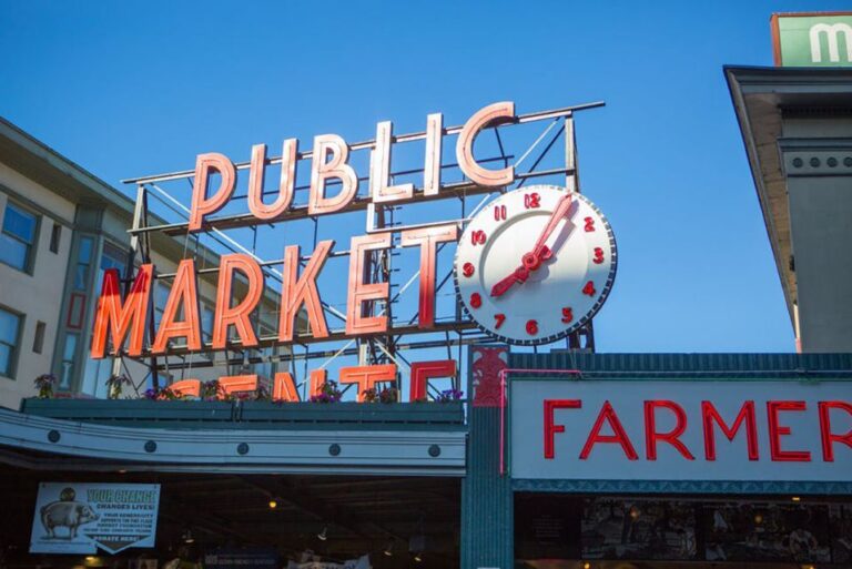 Seattle: Pike Place Market Guided Foodie Tour Tour Overview