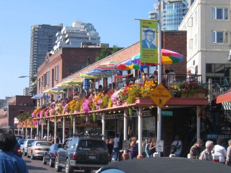 Seattle: Pike Place Market Plant Based Food Tour Tour Overview