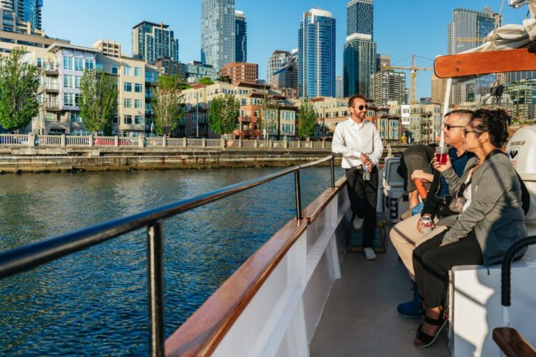 Seattle: Tall Sailboat Sunset Harbor Cruise Cruise Overview And Details