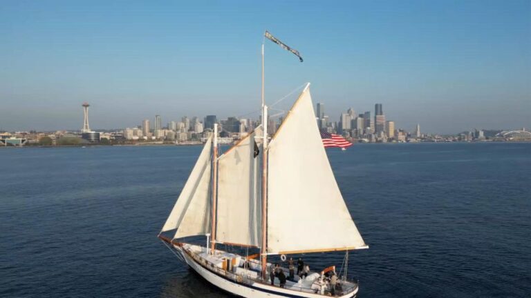 Seattle: Tall Ship Harbor Cruise Experience Overview