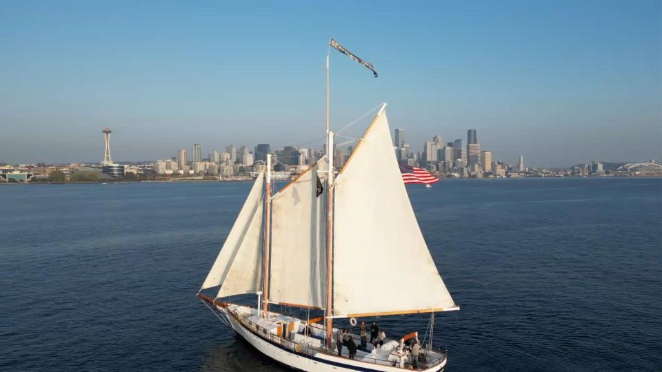 Seattle: Tall Ship Harbor Cruise - Experience Overview