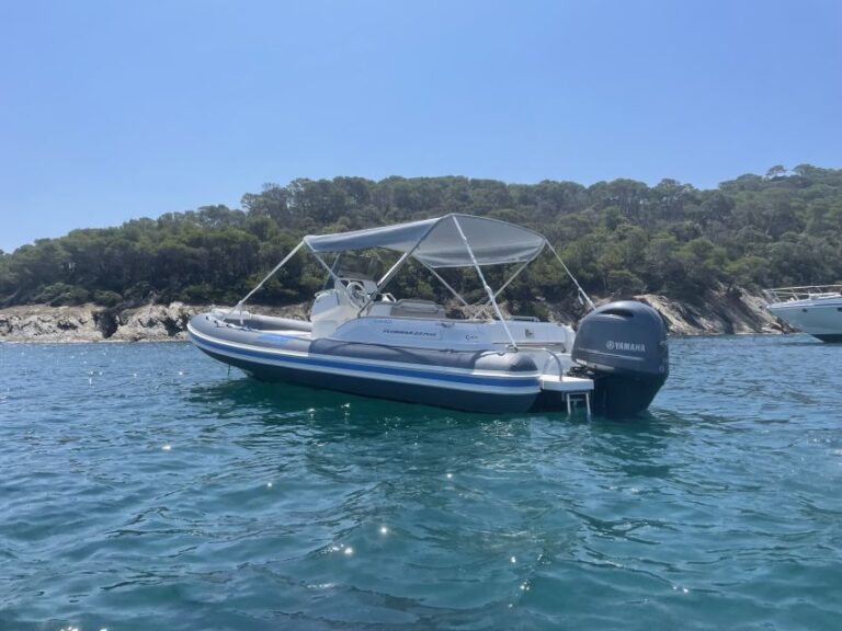 Seayou Escape Porquerolles: Semi Rigid Odyssee Excursion Discover Porquerolles In A Unique Way