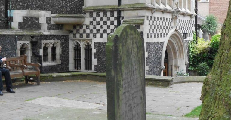 Secret Old London Walking Tour Tour Overview