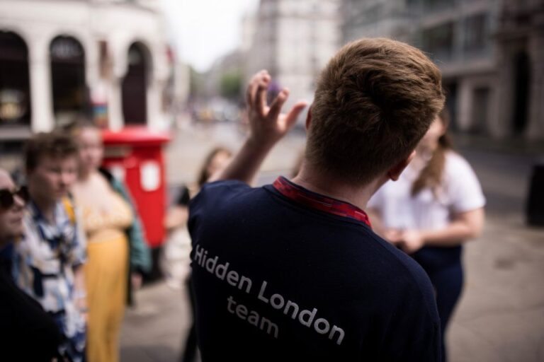 Secrets Of Central London Walking Tour Discovering Covent Gardens History