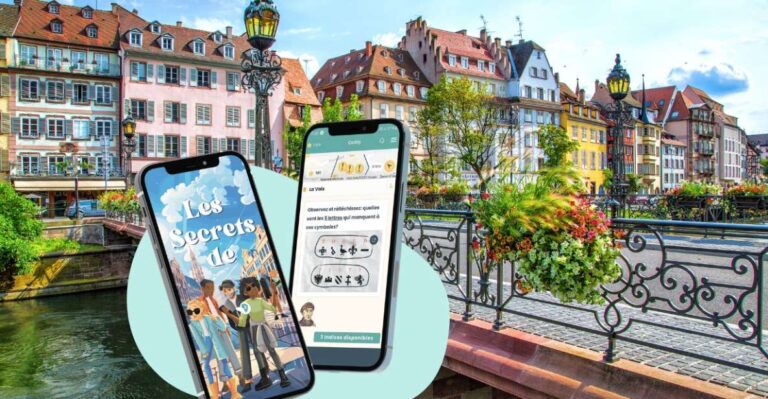 Secrets Of Strasbourg : City Exploration Game Discover Strasbourgs Highlights