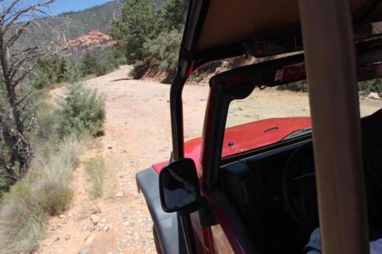 Sedona: Bradshaw Ranch Trail Jeep Tour Thrilling Jeep Adventure In Sedona