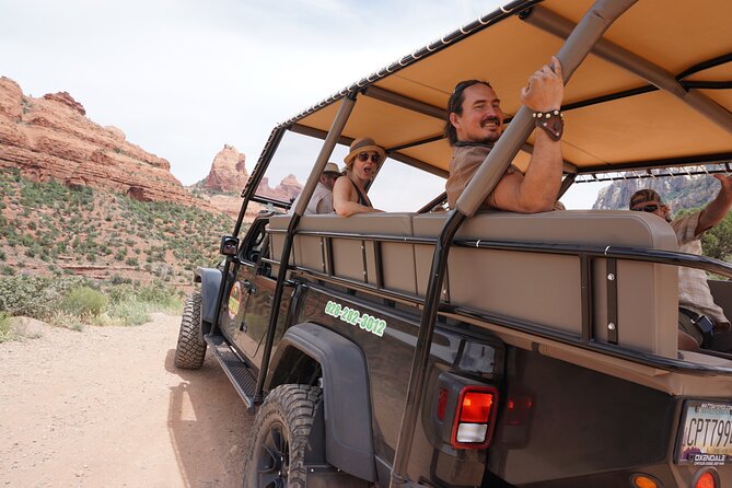 Sedona Outback Trail Jeep Adventure Guided Tour Details