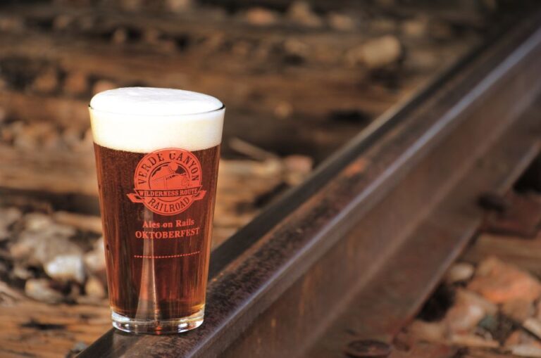 Sedona: Verde Canyon Railroad Trip With Beer Tasting Overview Of The Experience