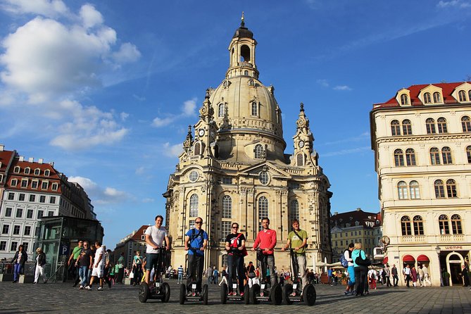 Segway Classic Tour In English (3 Hours) Tour Overview