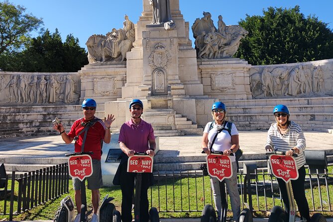 Segway History Tour in Cádiz - Meeting Point and Location