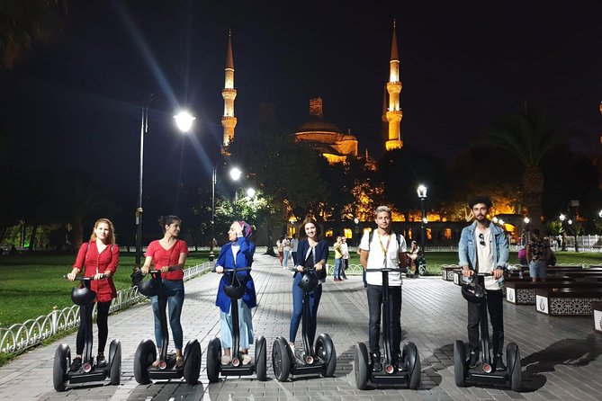 Segway Istanbul Old City Tour Evening Tour Overview