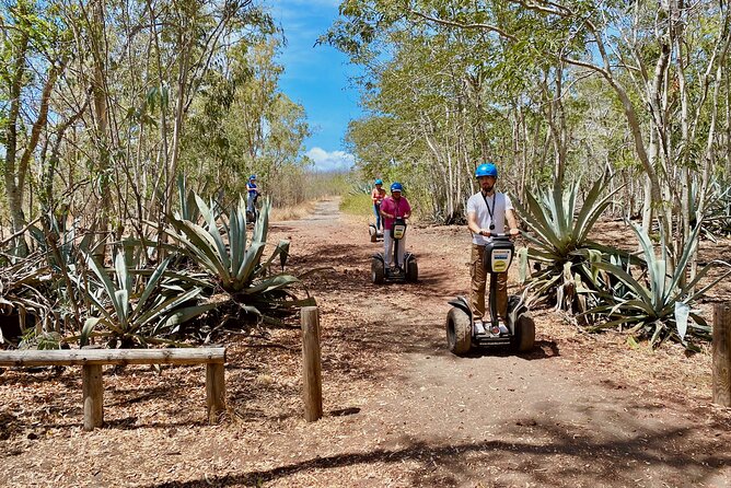 Segway Ride Étang-Salé From the Forest to the Sea - Tour Overview