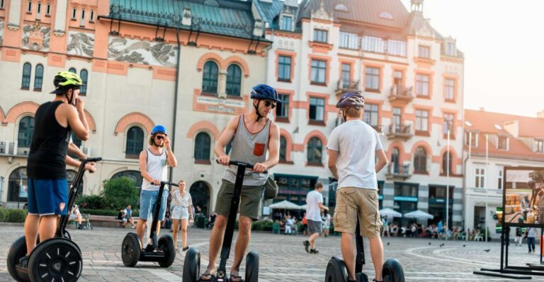 Segway Tour Gdansk: Full Tour (old Town + Shipyard) 2,5 Hour Tour Overview