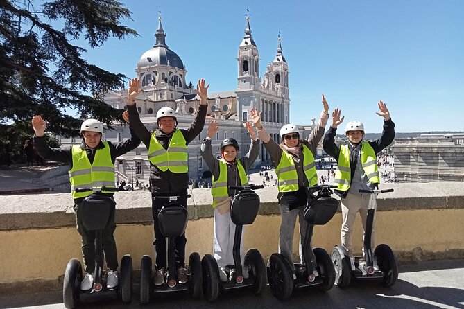 Segway Tour Madrid Monumental - Tour Overview