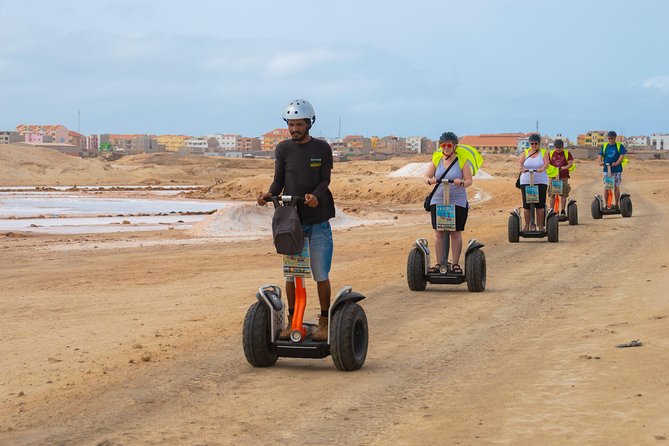 Segway Tour Of Santa Maria Overview Of The Tour