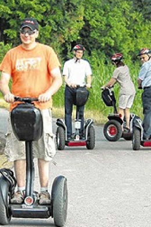 Segway Tour: Old Town Hall, Water Tower & Ehrenhof Overview Of The Segway Tour