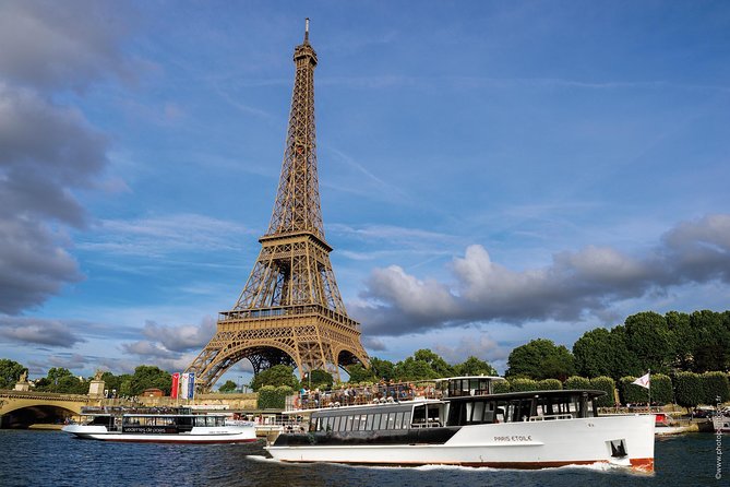 Seine River Guided Cruise With Snack Options By Vedettes De Paris Overview Of The Seine River Cruise