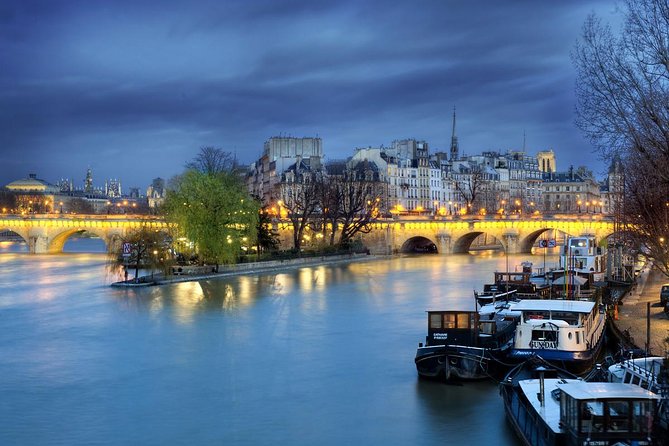 Seine River Sightseeing Guided Cruise by Vedettes Du Pont Neuf - Overview and Description