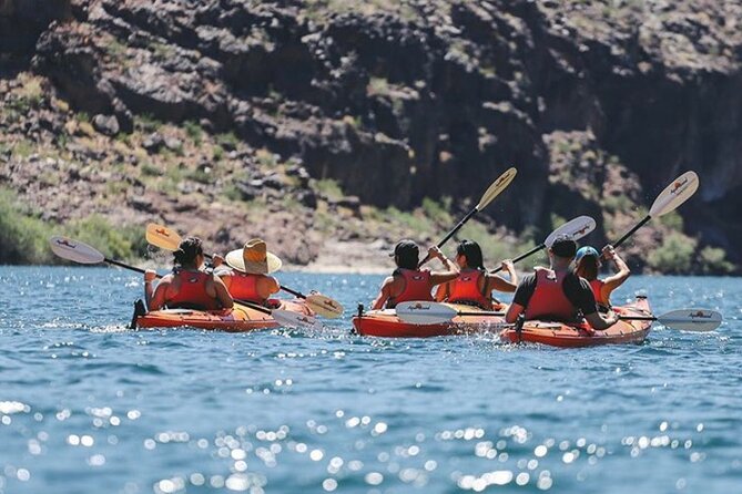 Self Drive Half Day Black Canyon Kayak Tour Overview Of The Tour