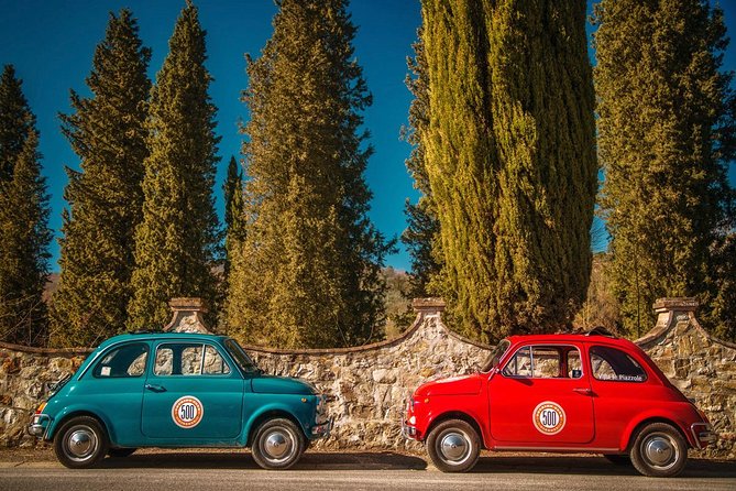 Self Drive Vintage Fiat 500 Tour From Florence: Sunset Drive And Aperitivo Overview Of The Tour