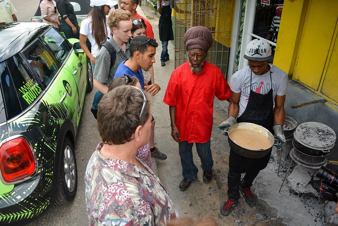 Self Driven Mini Cooper Tour From Montego Bay To Ocho Rios Climb Dunns River Falls