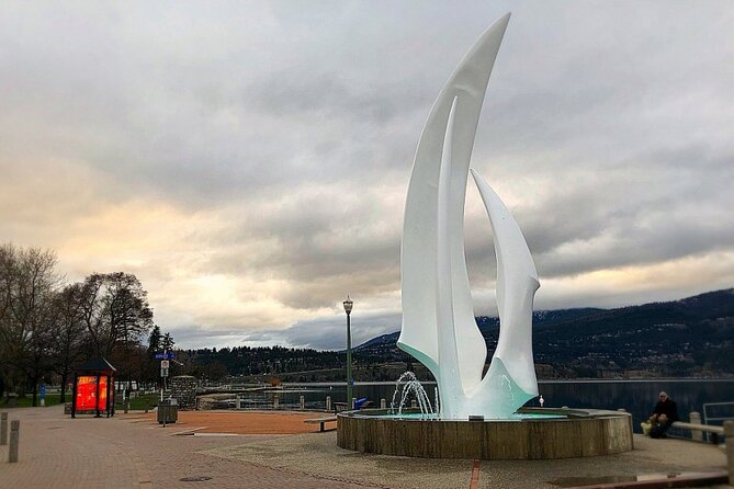 Self Guided Kelowna Adventure Hunt: Art By The Lake Meeting And Pickup Details