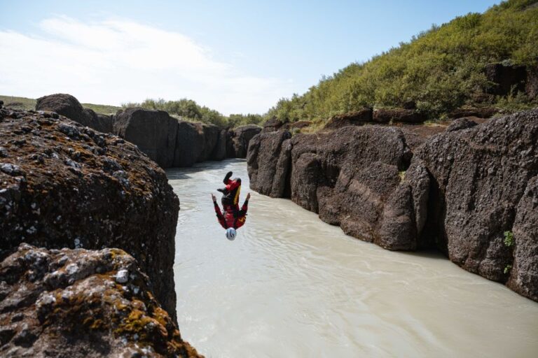 Selfoss: Golden Circle Rafting Tour Tour Overview